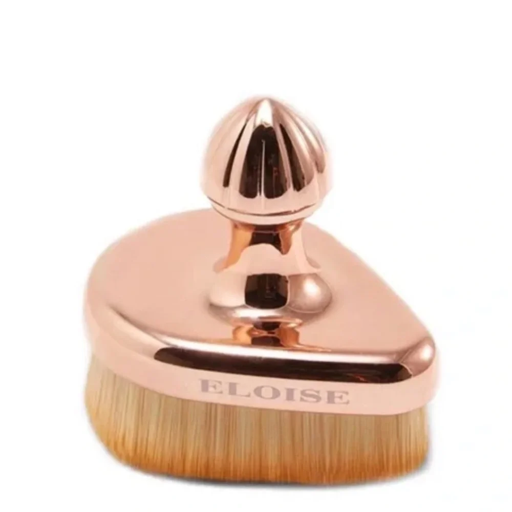 Eloise Beauty Mini Tear Drop Brush‎ RoseGold Finish NWT/NEW Eloise Beauty